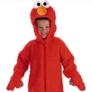 Elmo Costume, worn once, size 2T